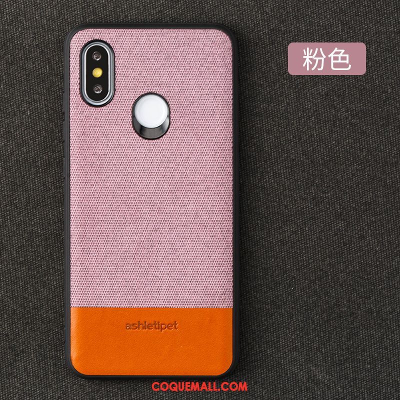 Étui Xiaomi Mi 8 Se Rouge Magnétisme Créatif, Coque Xiaomi Mi 8 Se Protection Téléphone Portable Beige