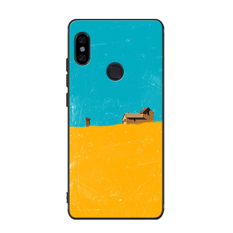 Étui Xiaomi Mi 8 Se Simple Protection Téléphone Portable, Coque Xiaomi Mi 8 Se Incassable Vert Beige