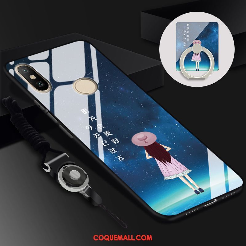 Étui Xiaomi Mi 8 Se Tempérer Petit Verre, Coque Xiaomi Mi 8 Se Protection Téléphone Portable Beige