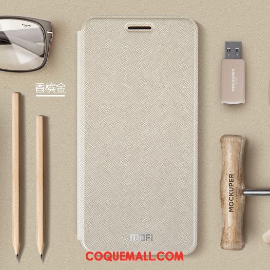 Étui Xiaomi Mi 8 Se Tendance Téléphone Portable Petit, Coque Xiaomi Mi 8 Se Incassable Mémorial Beige