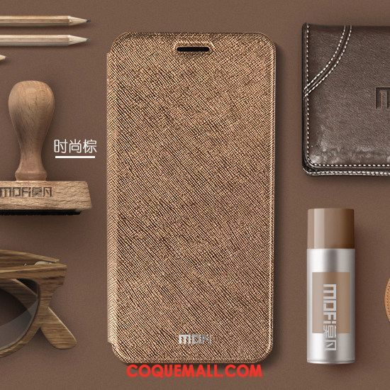 Étui Xiaomi Mi 8 Se Tendance Téléphone Portable Petit, Coque Xiaomi Mi 8 Se Incassable Mémorial Beige