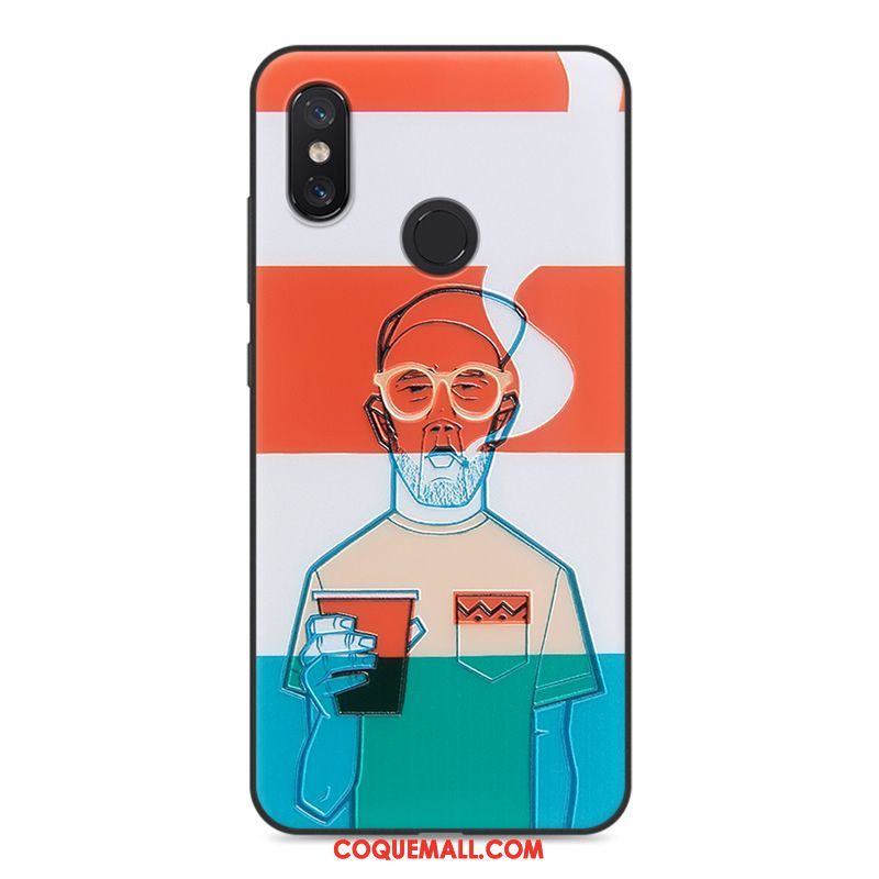 Étui Xiaomi Mi 8 Se Tout Compris Personnalité Dessin Animé, Coque Xiaomi Mi 8 Se Jaune Petit Beige