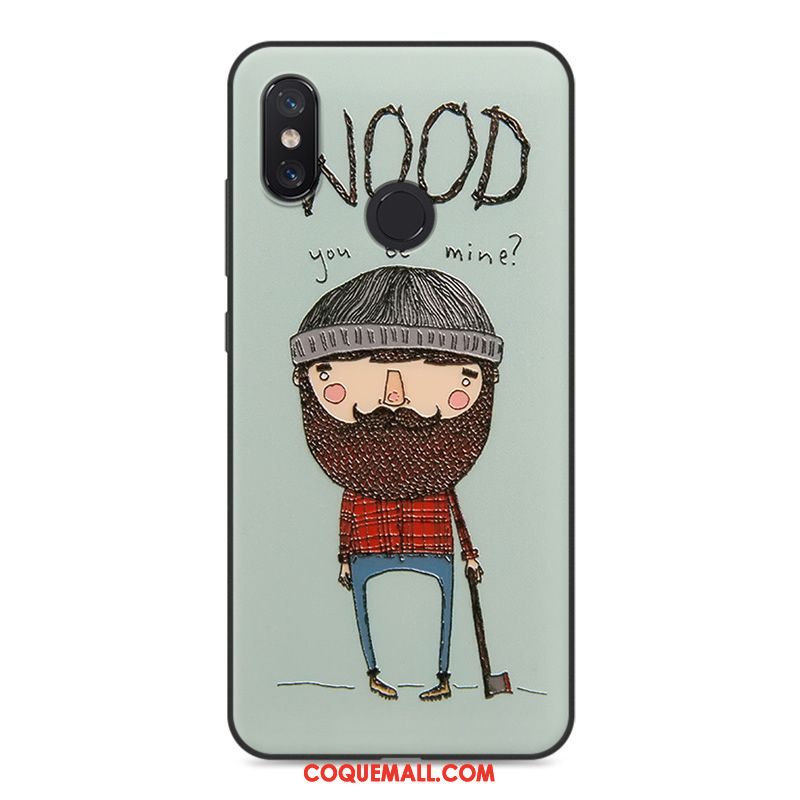 Étui Xiaomi Mi 8 Se Tout Compris Personnalité Dessin Animé, Coque Xiaomi Mi 8 Se Jaune Petit Beige