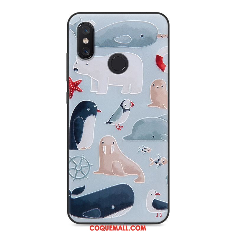 Étui Xiaomi Mi 8 Se Tout Compris Personnalité Dessin Animé, Coque Xiaomi Mi 8 Se Jaune Petit Beige