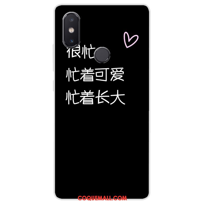 Étui Xiaomi Mi 8 Se Transparent Protection Incassable, Coque Xiaomi Mi 8 Se Fluide Doux Tout Compris Beige