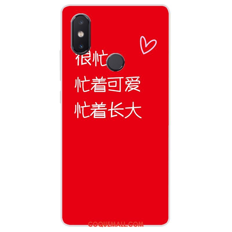 Étui Xiaomi Mi 8 Se Transparent Protection Incassable, Coque Xiaomi Mi 8 Se Fluide Doux Tout Compris Beige