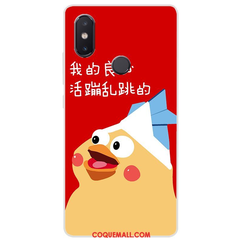 Étui Xiaomi Mi 8 Se Transparent Protection Incassable, Coque Xiaomi Mi 8 Se Fluide Doux Tout Compris Beige