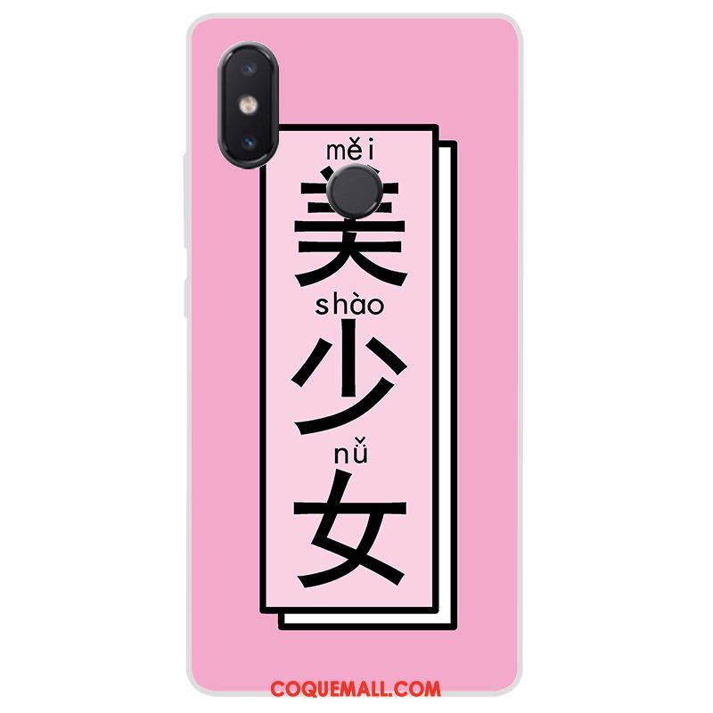 Étui Xiaomi Mi 8 Se Transparent Protection Incassable, Coque Xiaomi Mi 8 Se Fluide Doux Tout Compris Beige