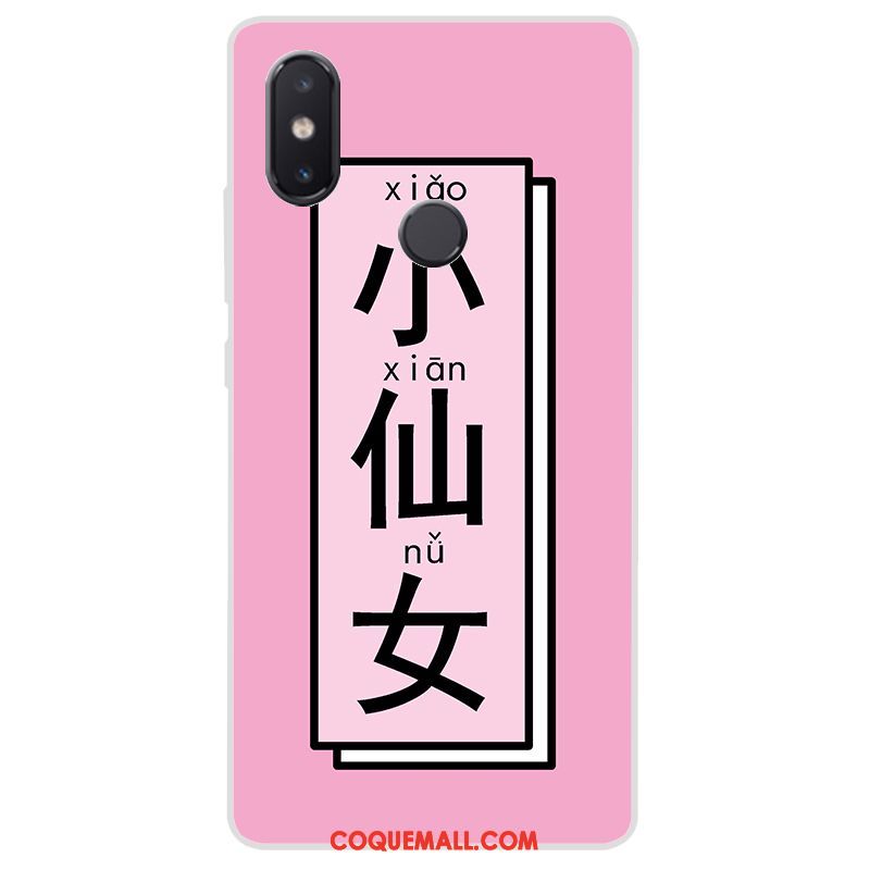 Étui Xiaomi Mi 8 Se Transparent Protection Incassable, Coque Xiaomi Mi 8 Se Fluide Doux Tout Compris Beige