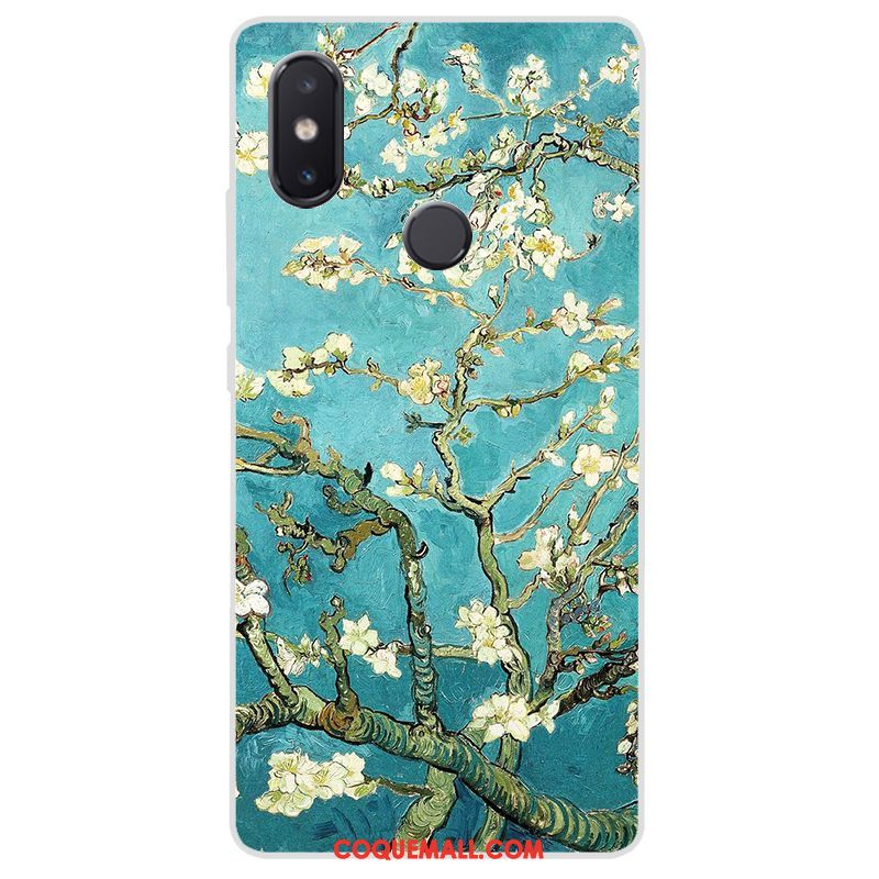 Étui Xiaomi Mi 8 Se Transparent Protection Incassable, Coque Xiaomi Mi 8 Se Fluide Doux Tout Compris Beige