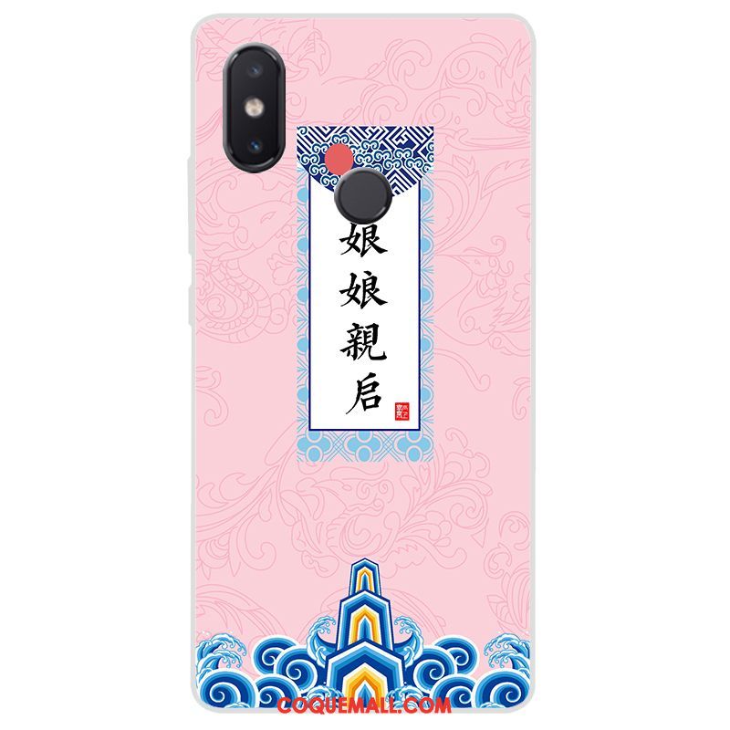 Étui Xiaomi Mi 8 Se Transparent Protection Incassable, Coque Xiaomi Mi 8 Se Fluide Doux Tout Compris Beige