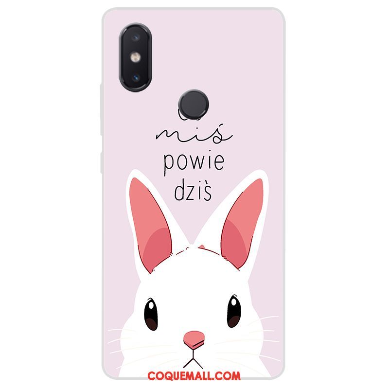 Étui Xiaomi Mi 8 Se Transparent Protection Incassable, Coque Xiaomi Mi 8 Se Fluide Doux Tout Compris Beige