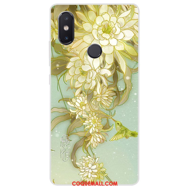 Étui Xiaomi Mi 8 Se Transparent Protection Incassable, Coque Xiaomi Mi 8 Se Fluide Doux Tout Compris Beige