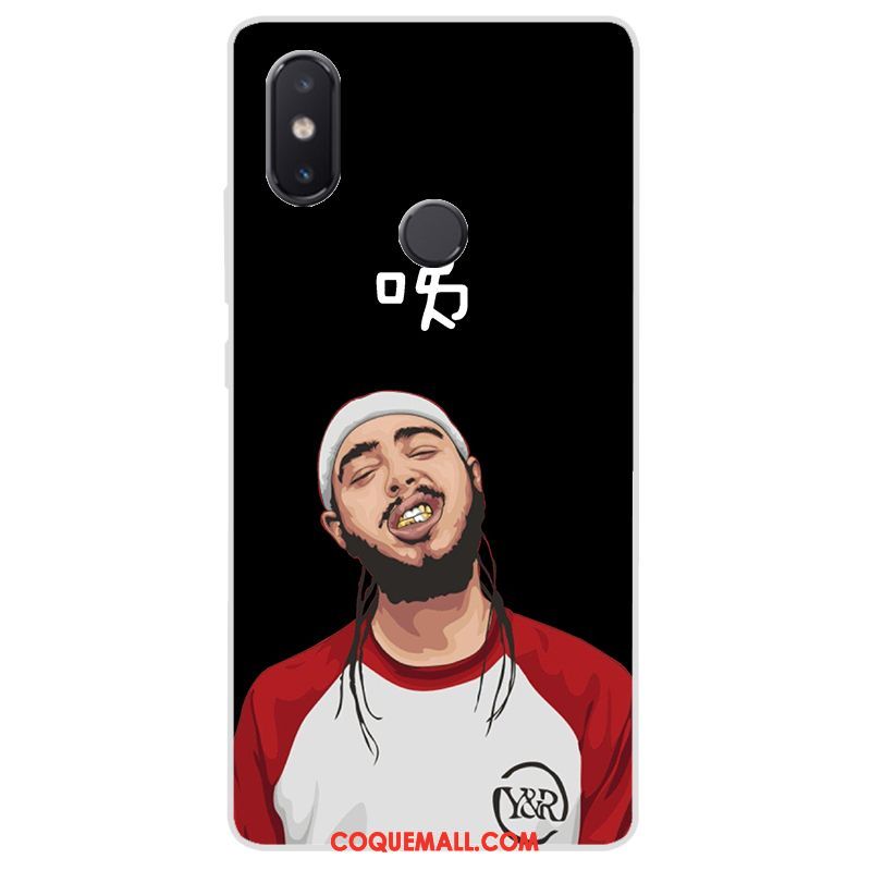 Étui Xiaomi Mi 8 Se Transparent Protection Incassable, Coque Xiaomi Mi 8 Se Fluide Doux Tout Compris Beige