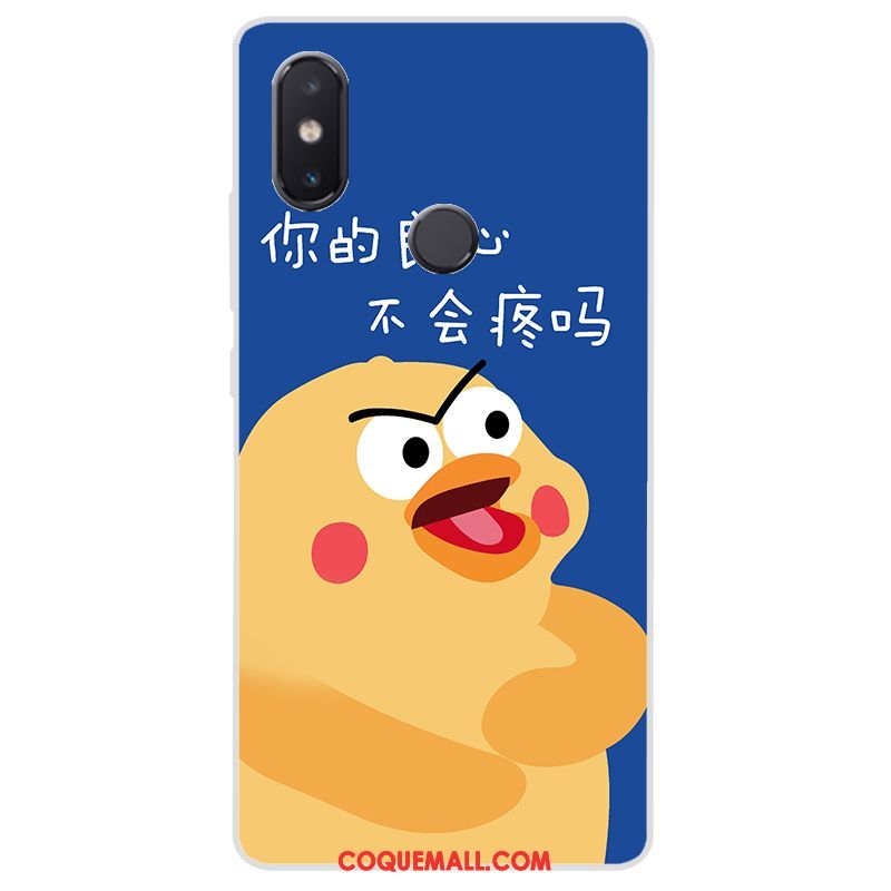Étui Xiaomi Mi 8 Se Transparent Protection Incassable, Coque Xiaomi Mi 8 Se Fluide Doux Tout Compris Beige