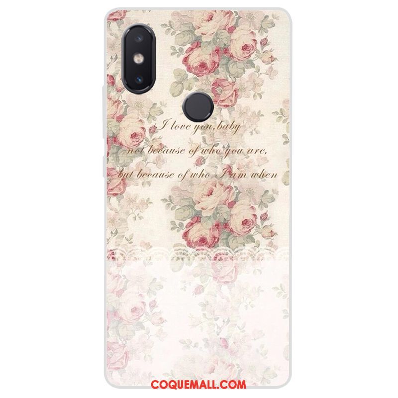 Étui Xiaomi Mi 8 Se Transparent Protection Incassable, Coque Xiaomi Mi 8 Se Fluide Doux Tout Compris Beige