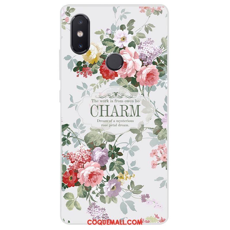 Étui Xiaomi Mi 8 Se Transparent Protection Incassable, Coque Xiaomi Mi 8 Se Fluide Doux Tout Compris Beige