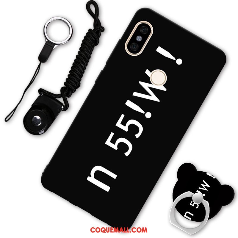 Étui Xiaomi Mi 8 Se Téléphone Portable Mode Amoureux, Coque Xiaomi Mi 8 Se Noir Incassable Beige