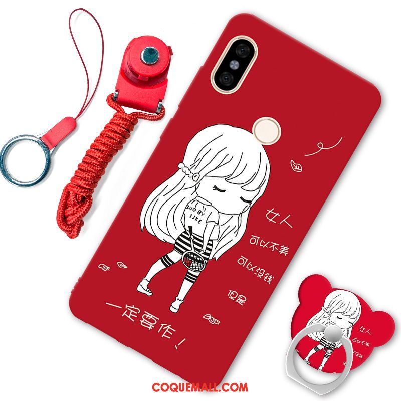 Étui Xiaomi Mi 8 Se Téléphone Portable Mode Amoureux, Coque Xiaomi Mi 8 Se Noir Incassable Beige