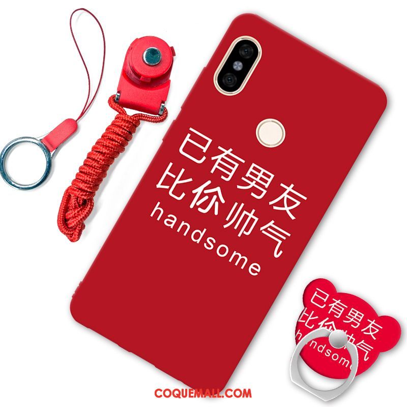 Étui Xiaomi Mi 8 Se Téléphone Portable Mode Amoureux, Coque Xiaomi Mi 8 Se Noir Incassable Beige