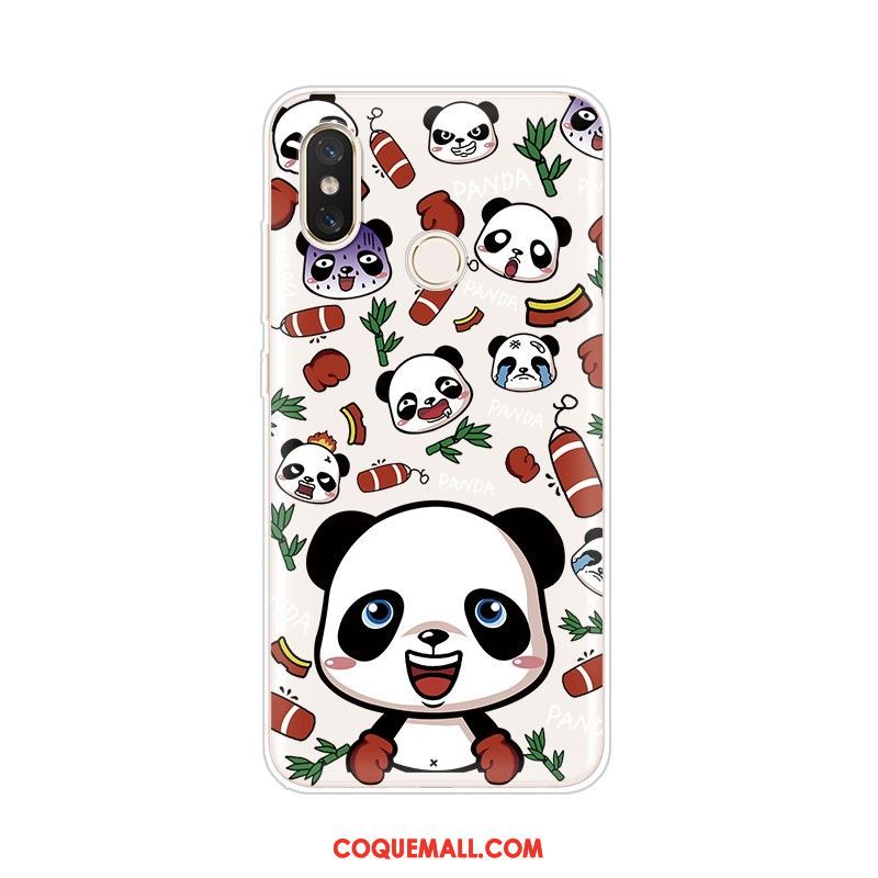 Étui Xiaomi Mi 8 Se Téléphone Portable Silicone Fluide Doux, Coque Xiaomi Mi 8 Se Très Mince Protection Beige