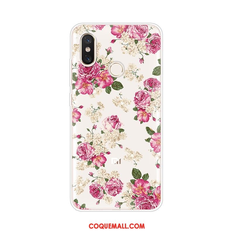 Étui Xiaomi Mi 8 Se Téléphone Portable Silicone Fluide Doux, Coque Xiaomi Mi 8 Se Très Mince Protection Beige