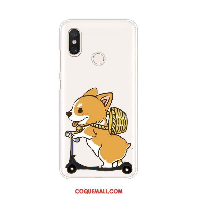 Étui Xiaomi Mi 8 Se Téléphone Portable Silicone Fluide Doux, Coque Xiaomi Mi 8 Se Très Mince Protection Beige