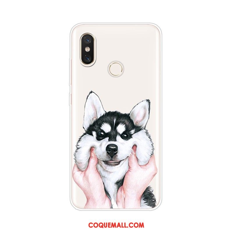 Étui Xiaomi Mi 8 Se Téléphone Portable Silicone Fluide Doux, Coque Xiaomi Mi 8 Se Très Mince Protection Beige