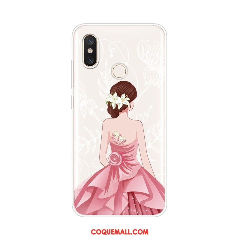 Étui Xiaomi Mi 8 Se Téléphone Portable Silicone Fluide Doux, Coque Xiaomi Mi 8 Se Très Mince Protection Beige