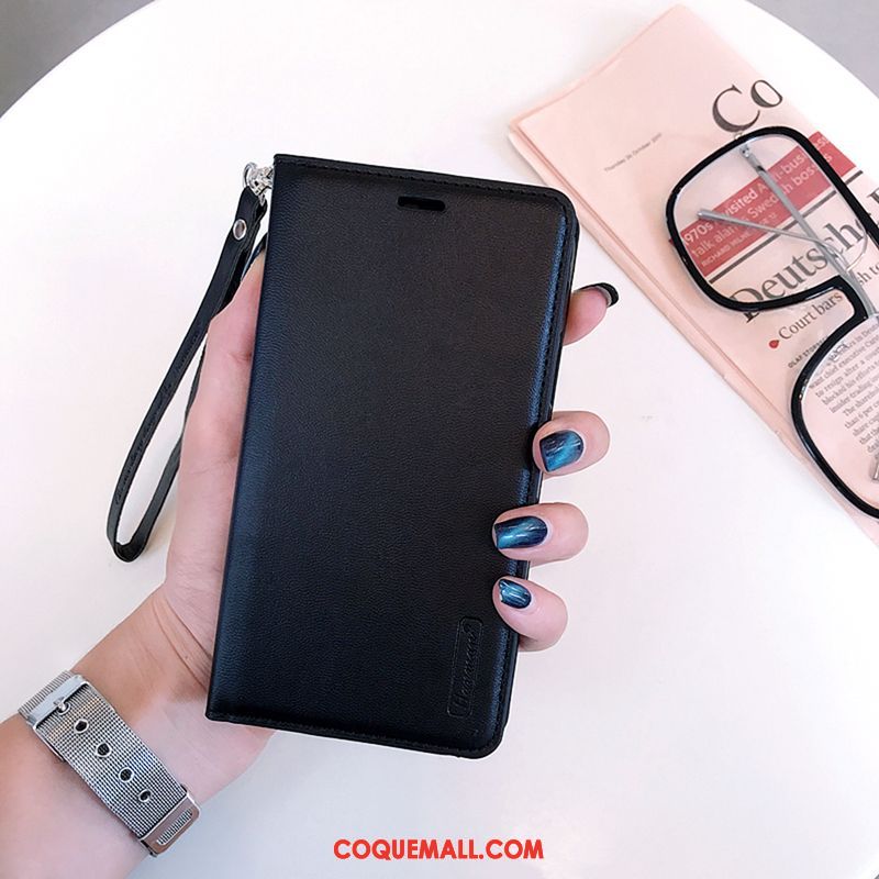 Étui Xiaomi Mi 8 Se Téléphone Portable Étui En Cuir Petit, Coque Xiaomi Mi 8 Se Cuir Véritable Marque De Tendance Braun Beige