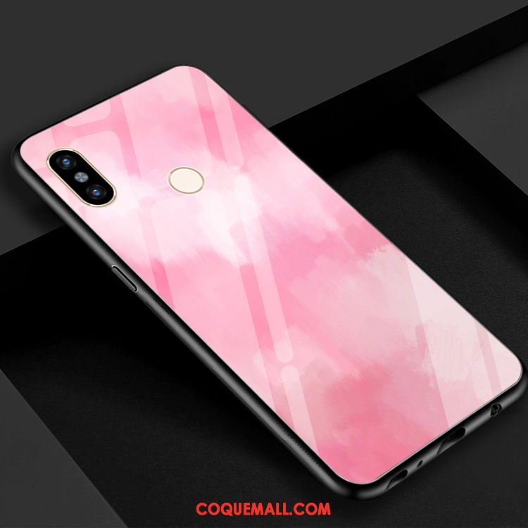 Étui Xiaomi Mi 8 Se Violet Miroir Jaune, Coque Xiaomi Mi 8 Se Rouge Vert Beige