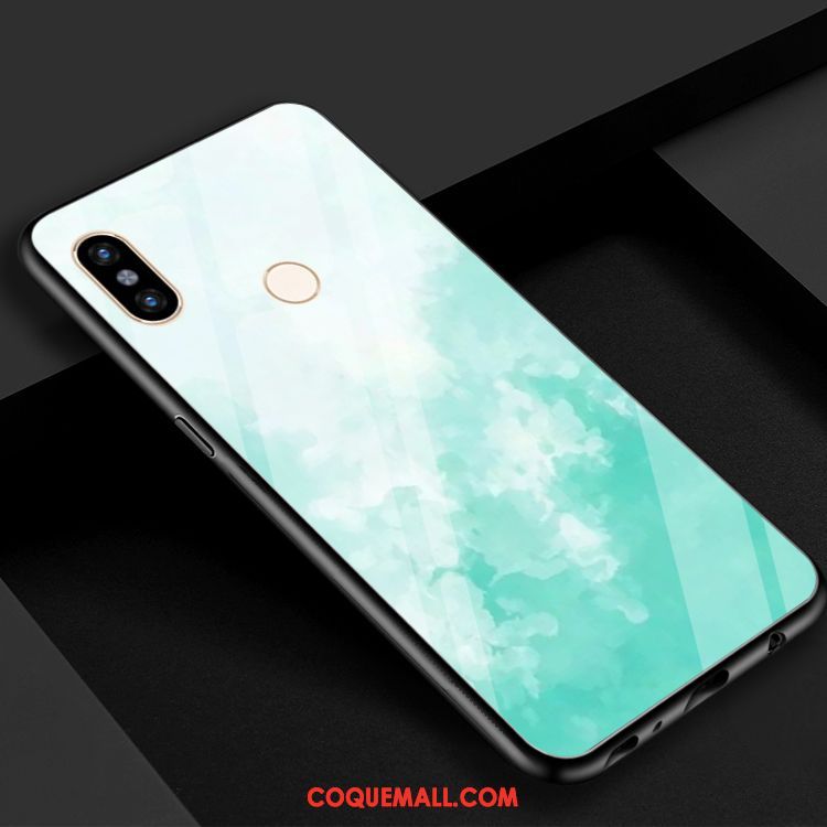 Étui Xiaomi Mi 8 Se Violet Miroir Jaune, Coque Xiaomi Mi 8 Se Rouge Vert Beige