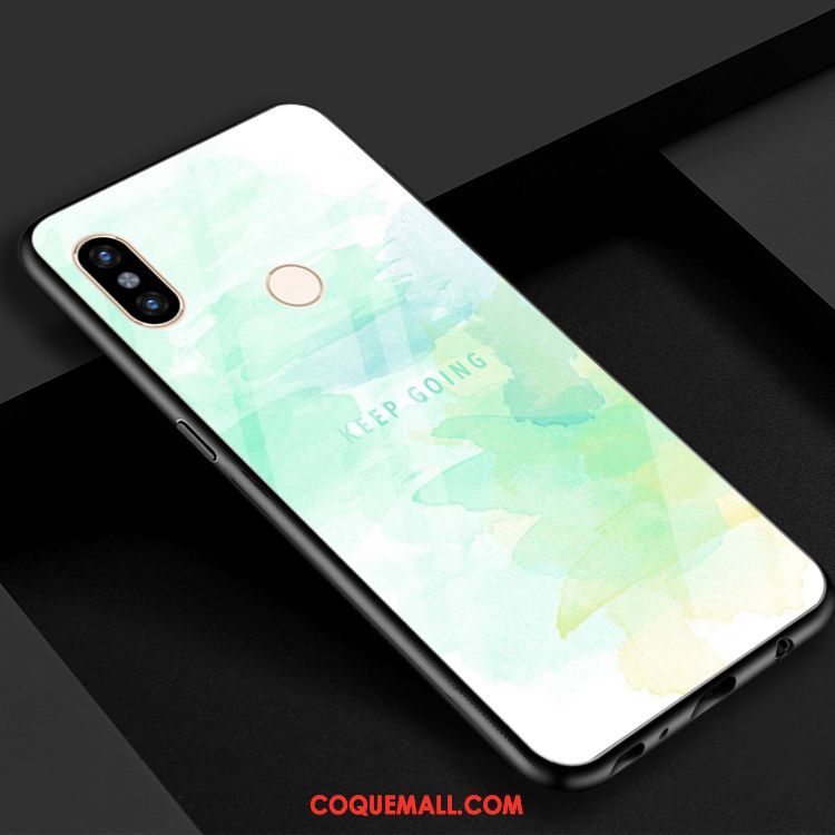 Étui Xiaomi Mi 8 Se Violet Miroir Jaune, Coque Xiaomi Mi 8 Se Rouge Vert Beige