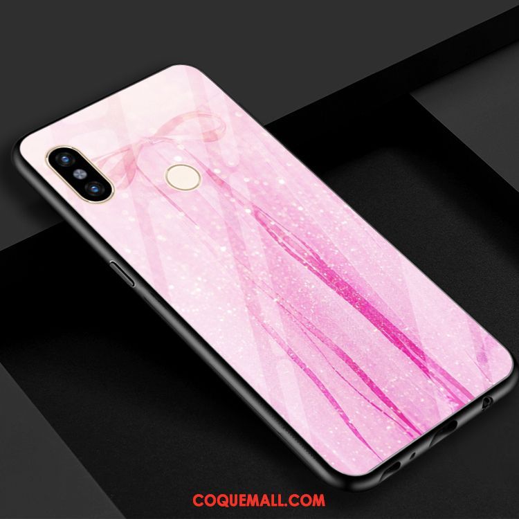 Étui Xiaomi Mi 8 Se Violet Miroir Jaune, Coque Xiaomi Mi 8 Se Rouge Vert Beige