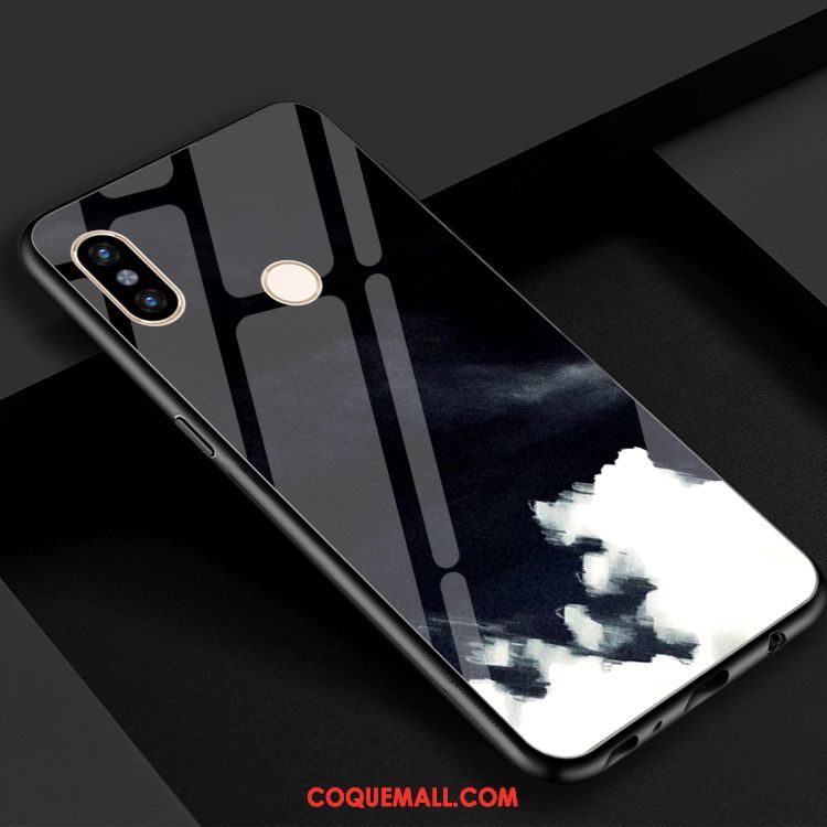 Étui Xiaomi Mi 8 Se Violet Miroir Jaune, Coque Xiaomi Mi 8 Se Rouge Vert Beige