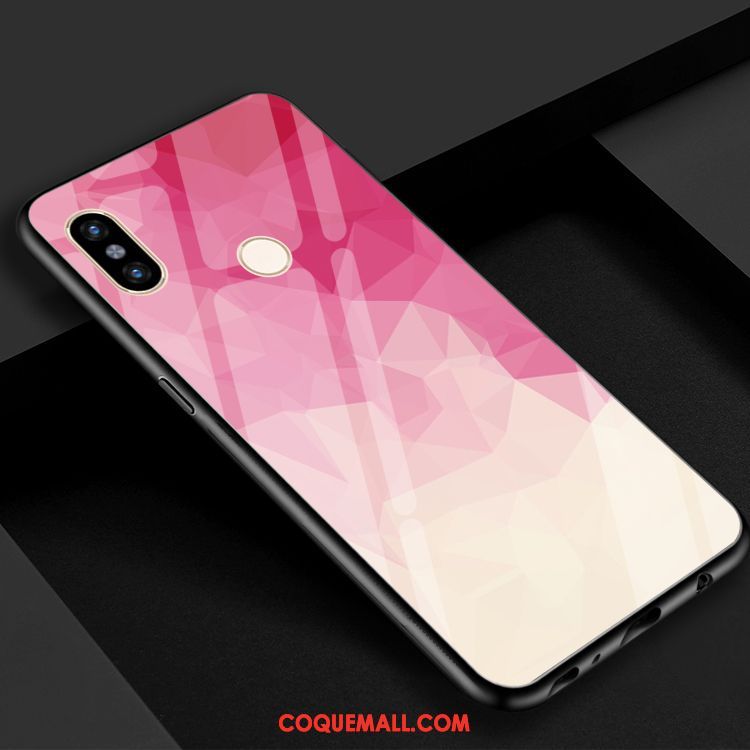 Étui Xiaomi Mi 8 Se Violet Miroir Jaune, Coque Xiaomi Mi 8 Se Rouge Vert Beige