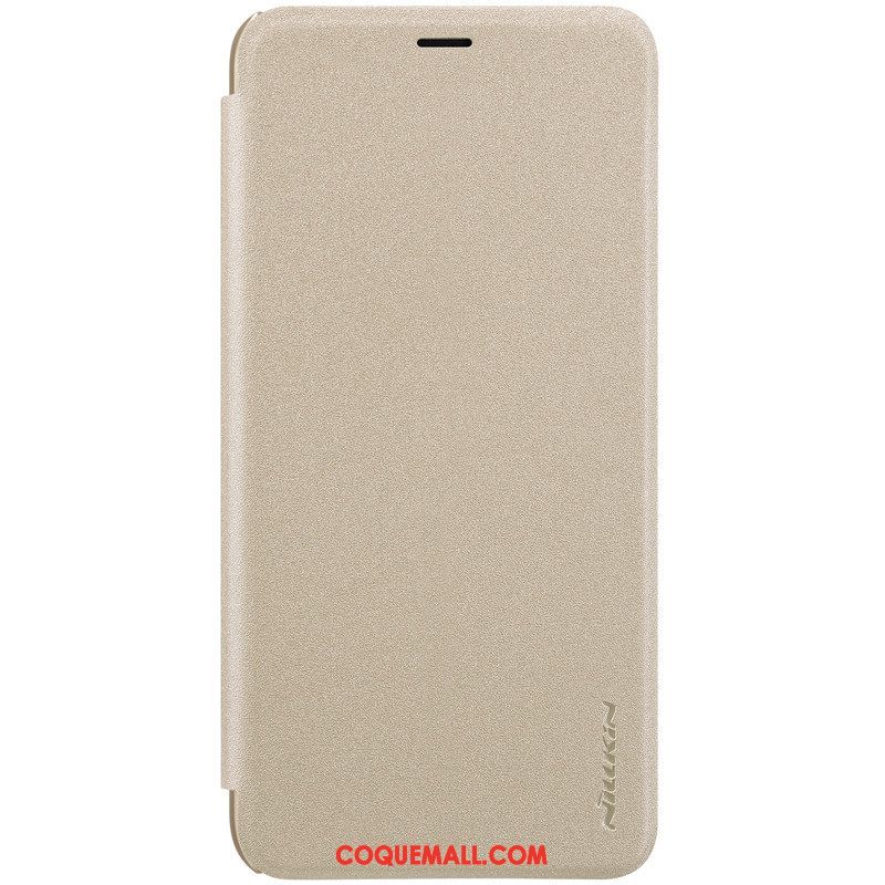 Étui Xiaomi Mi 8 Se Étoile Gris Or, Coque Xiaomi Mi 8 Se Étui En Cuir Business Beige