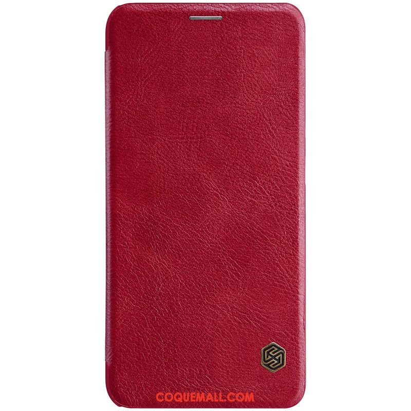 Étui Xiaomi Mi 8 Se Étoile Gris Or, Coque Xiaomi Mi 8 Se Étui En Cuir Business Beige