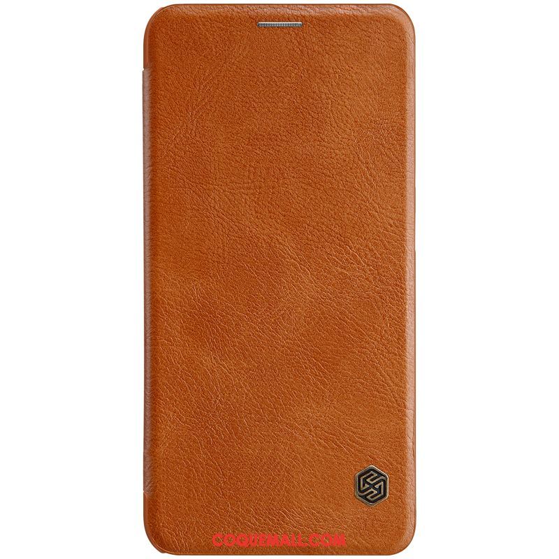 Étui Xiaomi Mi 8 Se Étoile Gris Or, Coque Xiaomi Mi 8 Se Étui En Cuir Business Beige