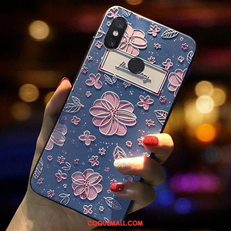 Étui Xiaomi Mi 8 Tendance Tout Compris Téléphone Portable, Coque Xiaomi Mi 8 Fluide Doux Petit Beige