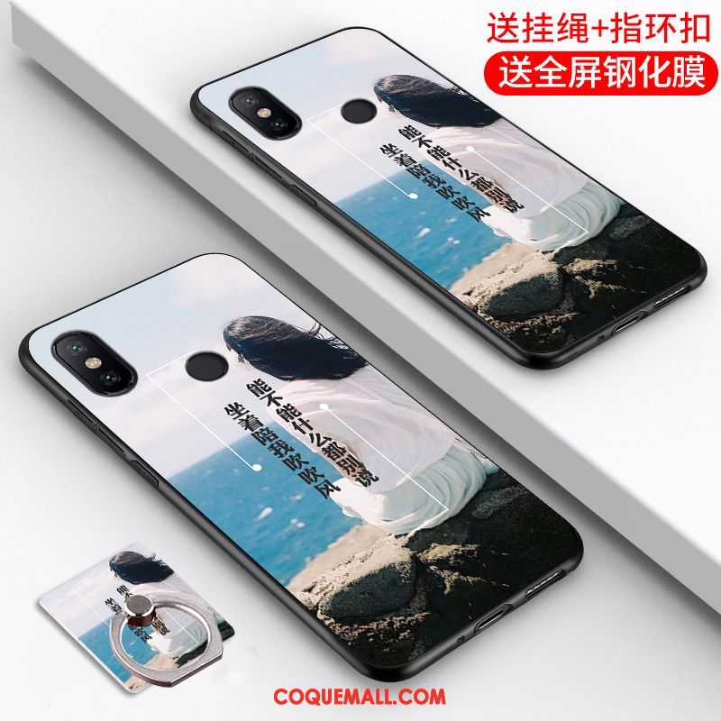 Étui Xiaomi Mi 8 Transparent Protection Petit, Coque Xiaomi Mi 8 Silicone Incassable Braun Beige