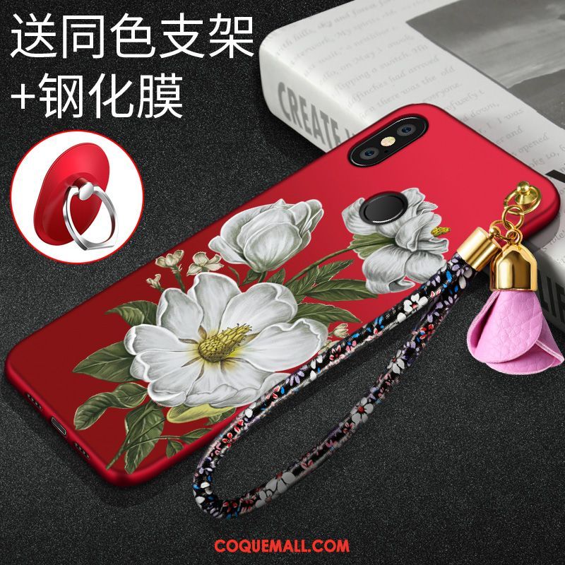 Étui Xiaomi Mi 8 Téléphone Portable Tout Compris Original, Coque Xiaomi Mi 8 Créatif Légères Beige