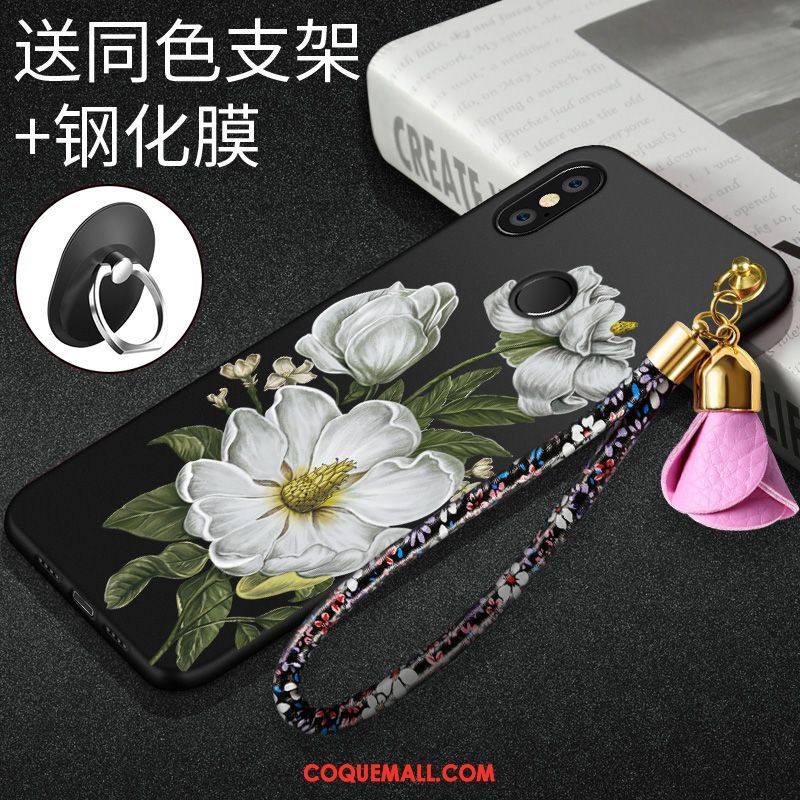 Étui Xiaomi Mi 8 Téléphone Portable Tout Compris Original, Coque Xiaomi Mi 8 Créatif Légères Beige