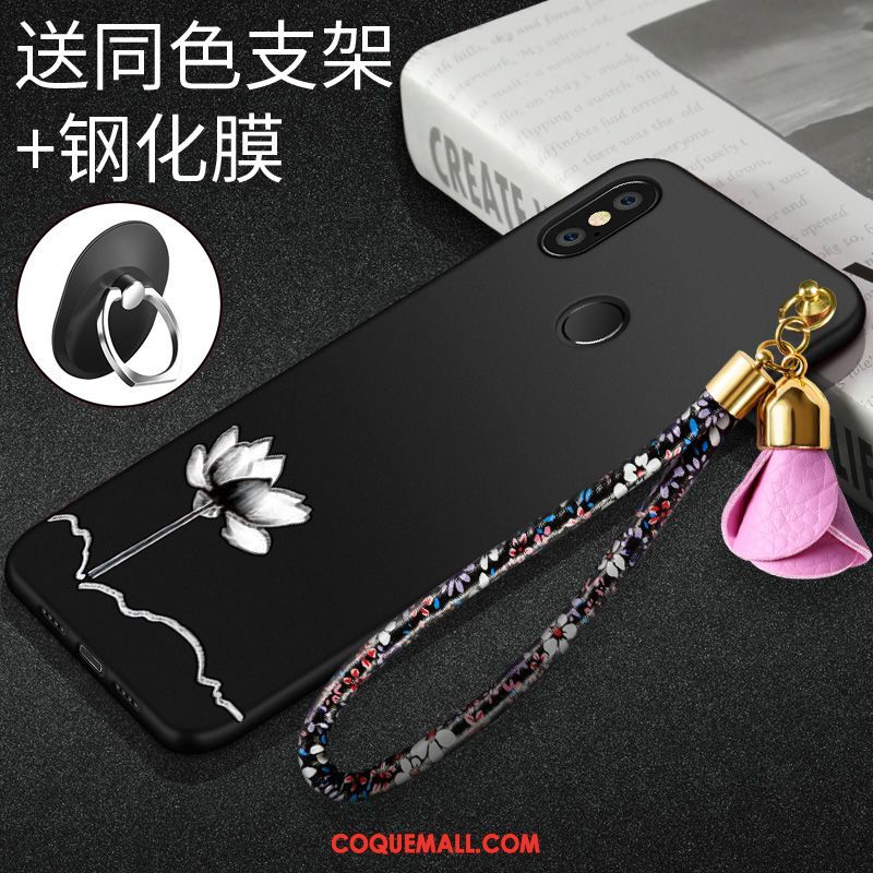 Étui Xiaomi Mi 8 Téléphone Portable Tout Compris Original, Coque Xiaomi Mi 8 Créatif Légères Beige