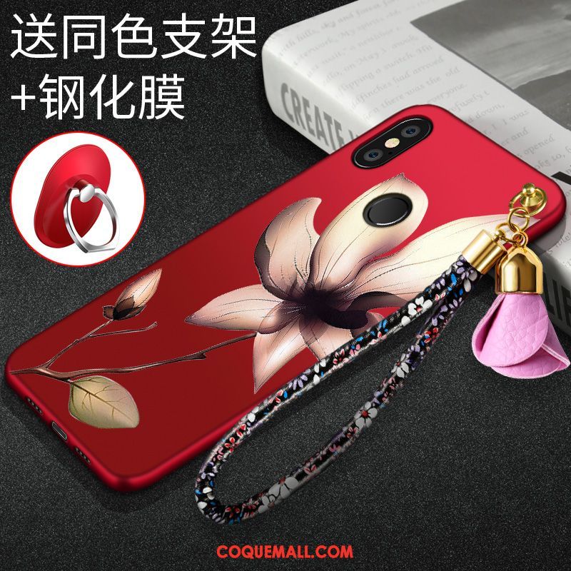 Étui Xiaomi Mi 8 Téléphone Portable Tout Compris Original, Coque Xiaomi Mi 8 Créatif Légères Beige
