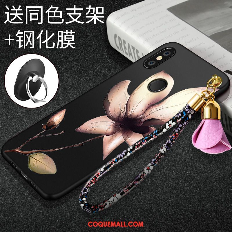 Étui Xiaomi Mi 8 Téléphone Portable Tout Compris Original, Coque Xiaomi Mi 8 Créatif Légères Beige