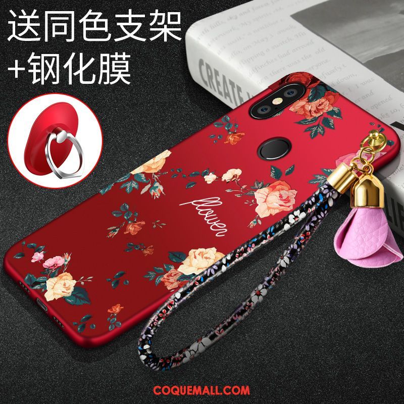 Étui Xiaomi Mi 8 Téléphone Portable Tout Compris Original, Coque Xiaomi Mi 8 Créatif Légères Beige