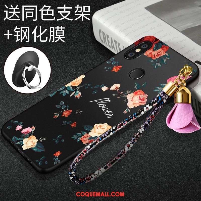 Étui Xiaomi Mi 8 Téléphone Portable Tout Compris Original, Coque Xiaomi Mi 8 Créatif Légères Beige