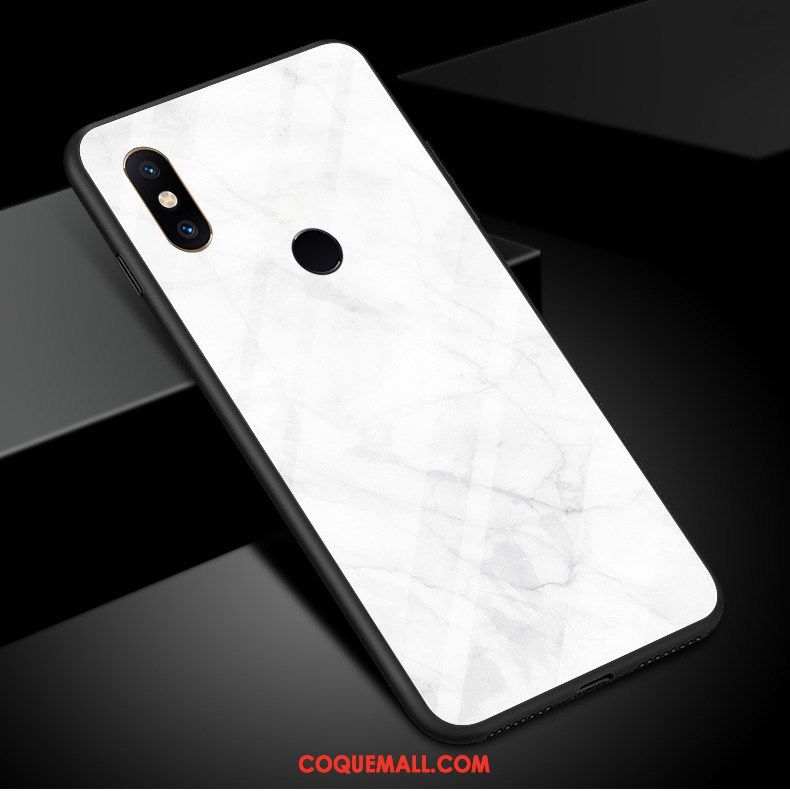 Étui Xiaomi Mi 8 Vent Petit Fluide Doux, Coque Xiaomi Mi 8 Grand Marque De Tendance Beige