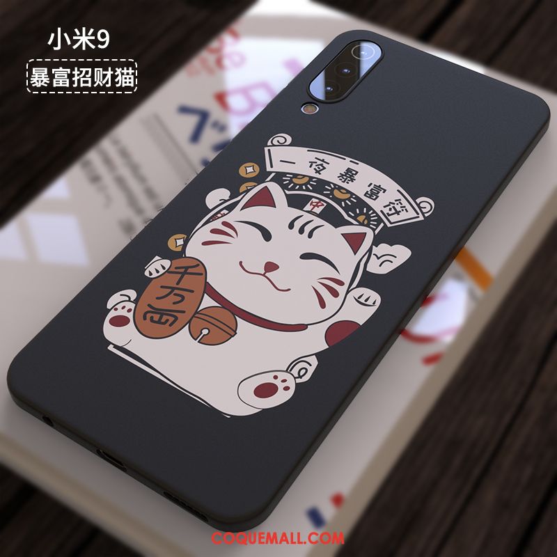 Étui Xiaomi Mi 9 Charmant Téléphone Portable Tout Compris, Coque Xiaomi Mi 9 Transparent Protection Beige